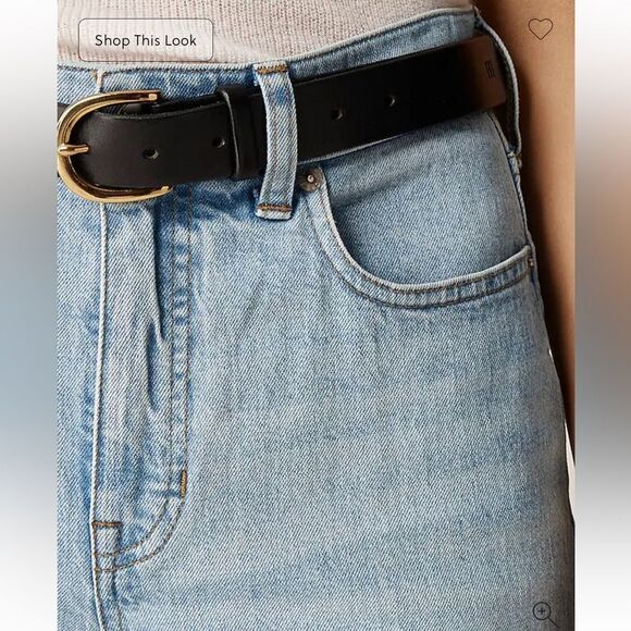 NWT J CREW PETITE New high-rise denim trouser jean in Synniva “light” Wash - Picture 4 of 10